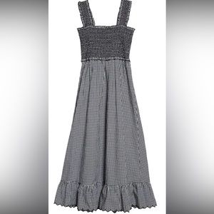 Rails Womens Dress Rumi Black Mini Gingham